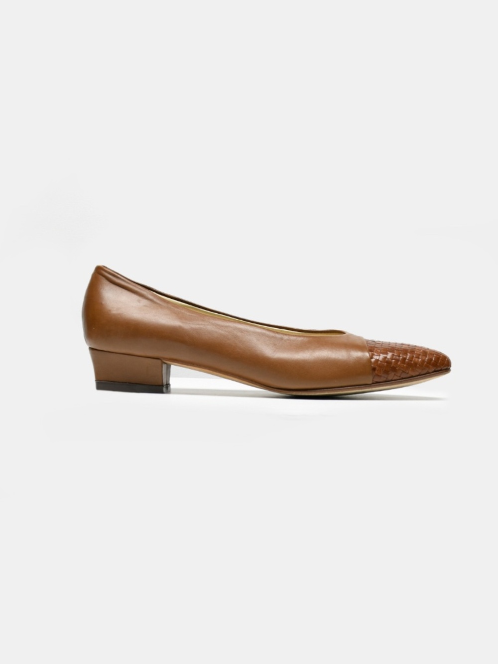 BALLY Martell Loafer in Brown Leather Size 9M Made in Italy